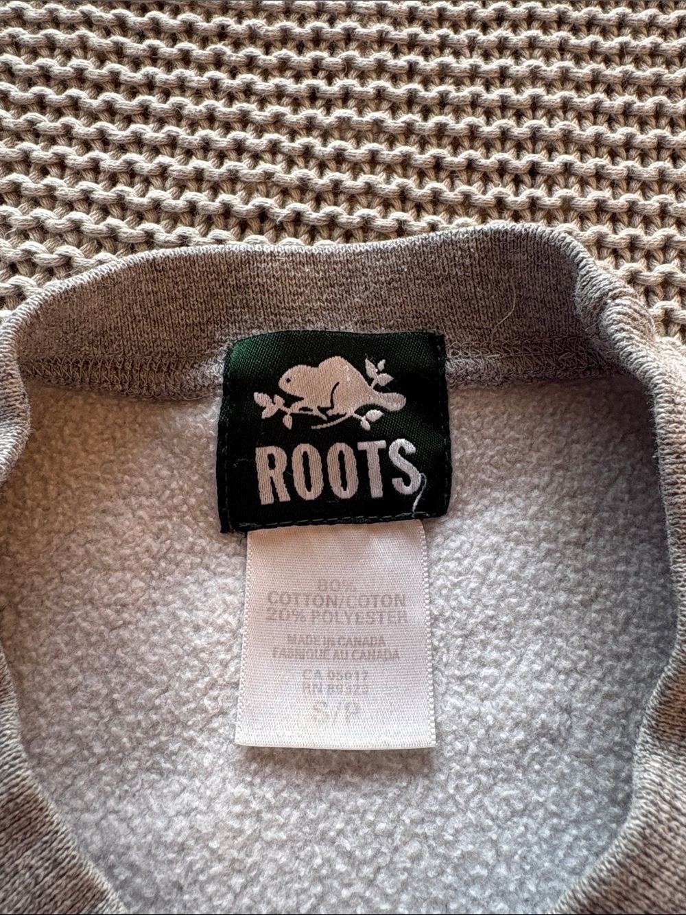 Vintage/Y2K Roots Athletics Crewneck Sweater - Picture 3 of 5